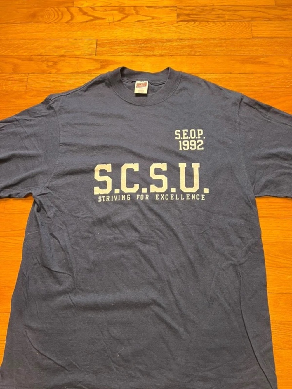 S.C.S.U. Navy Blue Graphic Tee - Picture 3 of 5